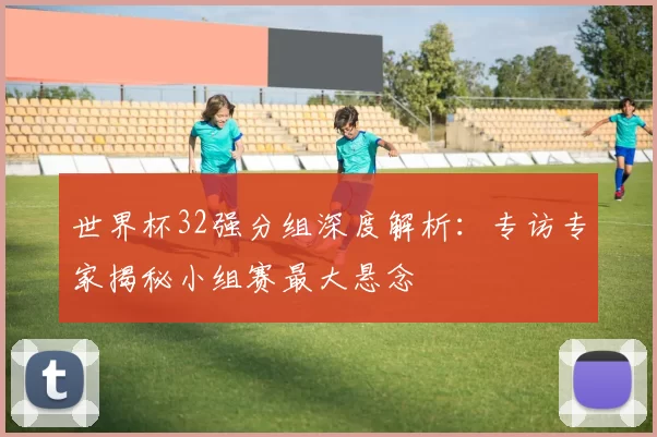 世界杯32强分组深度解析：专访专家揭秘小组赛最大悬念