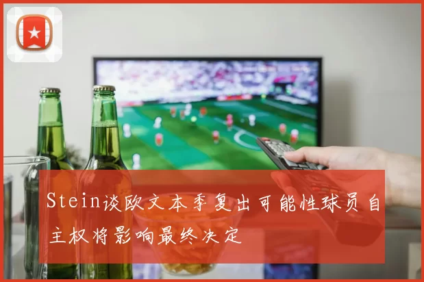 Stein谈欧文本季复出可能性球员自主权将影响最终决定