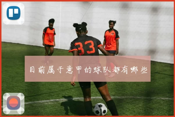目前属于意甲的球队都有哪些