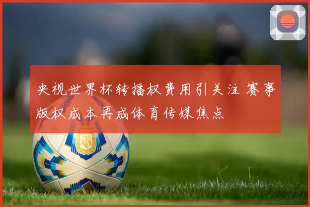 央视世界杯转播权费用引关注 赛事版权成本再成体育传媒焦点