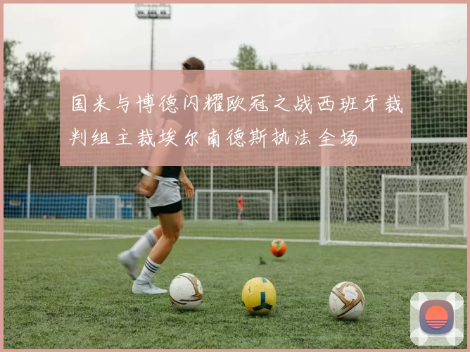 国米与博德闪耀欧冠之战西班牙裁判组主裁埃尔南德斯执法全场