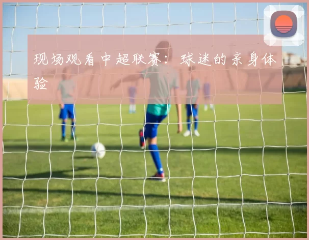 现场观看中超联赛：球迷的亲身体验