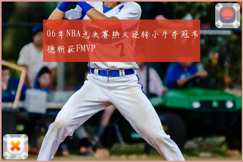 06年NBA总决赛热火逆转小牛夺冠韦德斩获FMVP