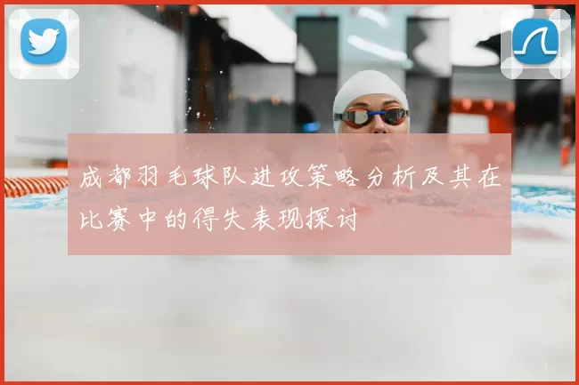 成都羽毛球队进攻策略分析及其在比赛中的得失表现探讨