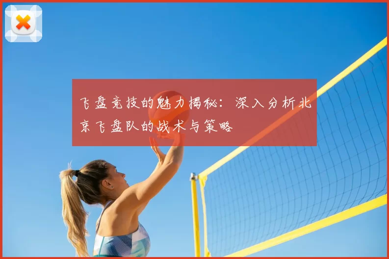 飞盘竞技的魅力揭秘：深入分析北京飞盘队的战术与策略