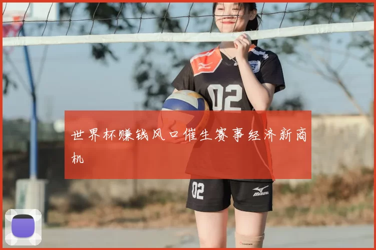世界杯赚钱风口催生赛事经济新商机