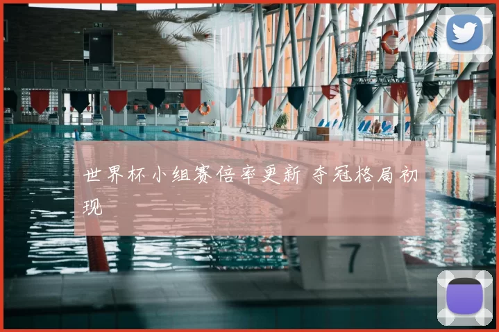 世界杯小组赛倍率更新 夺冠格局初现