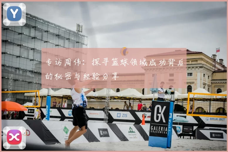 专访周伟：探寻篮球领域成功背后的秘密与经验分享