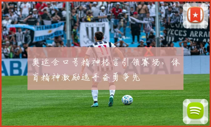 奥运会口号精神格言引领赛场，体育精神激励选手奋勇争先